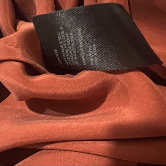 Ulla Johnson (Zimmerman) 100% silk wrap dress size 4 - Picture 11 of 12